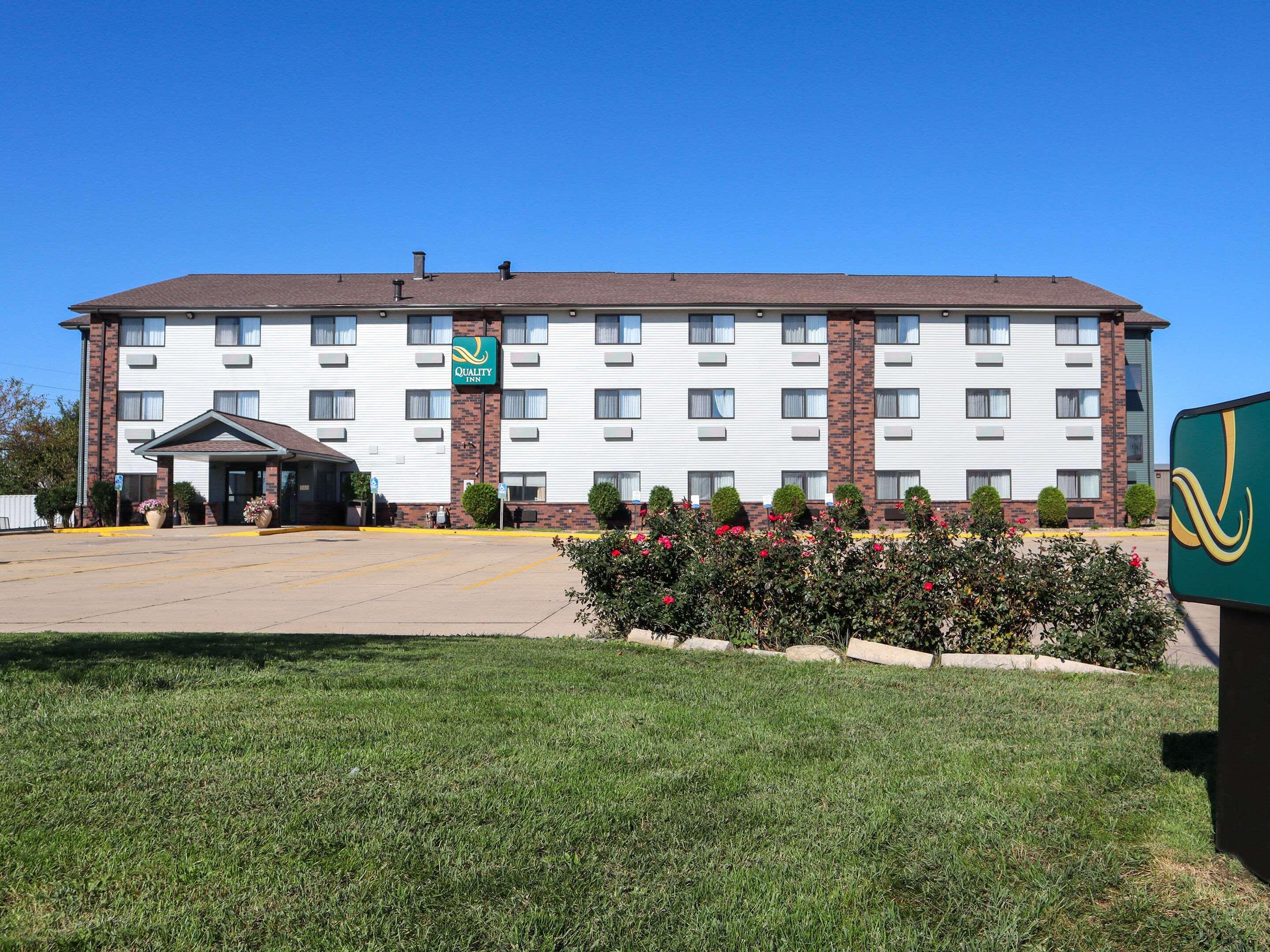 Quality Inn & Suites Bloomington I-55 And I-74 Luaran gambar